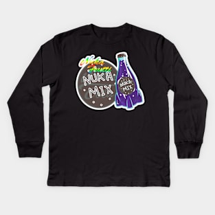 Nuka-Frutti Mix Kids Long Sleeve T-Shirt